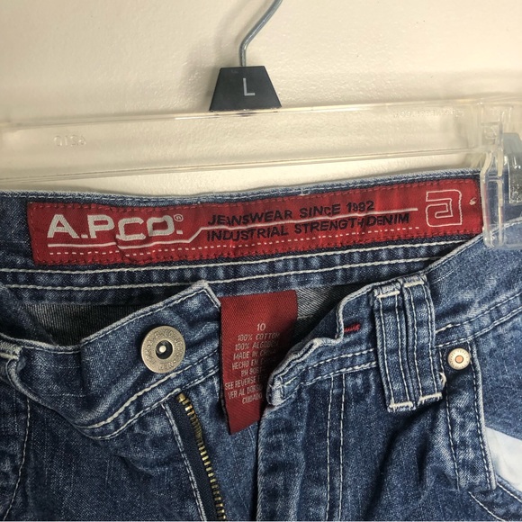 APCO | JNCO Medium Wash Baggy Cargo Jeans - Picture 6 of 7